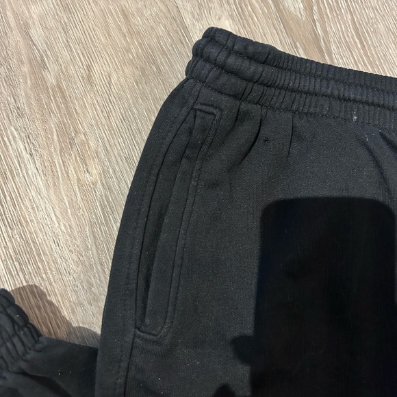 H&M COTTON-BLEND SWEATPANTS - Picture 2 of 4